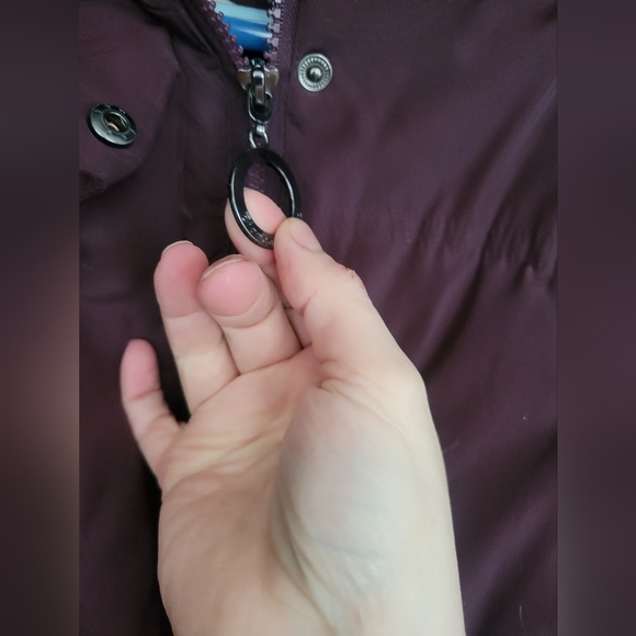 Bianca Nyguard Down & Feather Parka with faux fur collar and removable hood - Picture 3 of 14